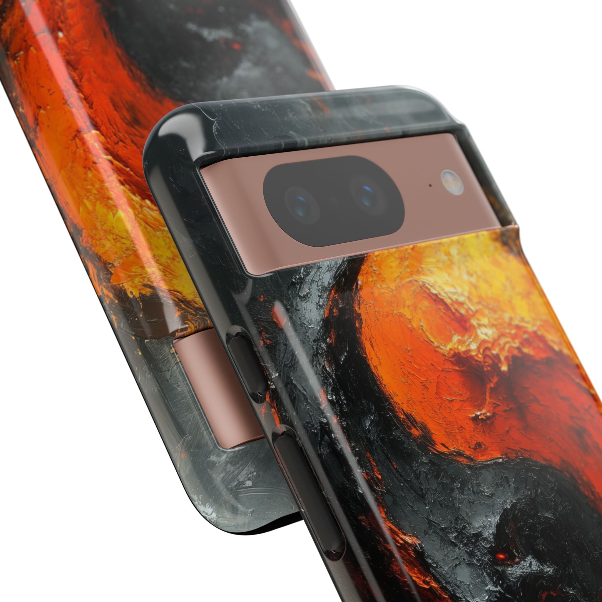 Molten Yin-Yang Google Pixel 8 Case - Tough