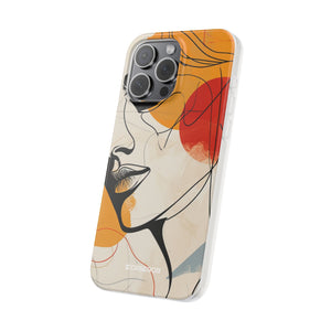 Contemplative Warmth | Flexible Phone Case for iPhone