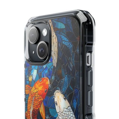 Koi Fish Swim iPhone Case - Impact
