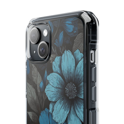 Flower Embrace Depth iPhone Case - Impact