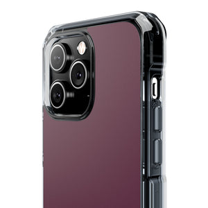 Old Mauve | Phone Case for iPhone (Clear Impact Case - Magnetic)