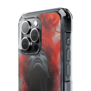 Inferno Reverie - Phone Case for iPhone (Clear Impact - Magnetic)