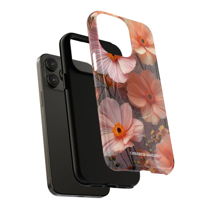 Serene Botanical Blooms - Tough + MagSafe® iPhone 14 Phone Case