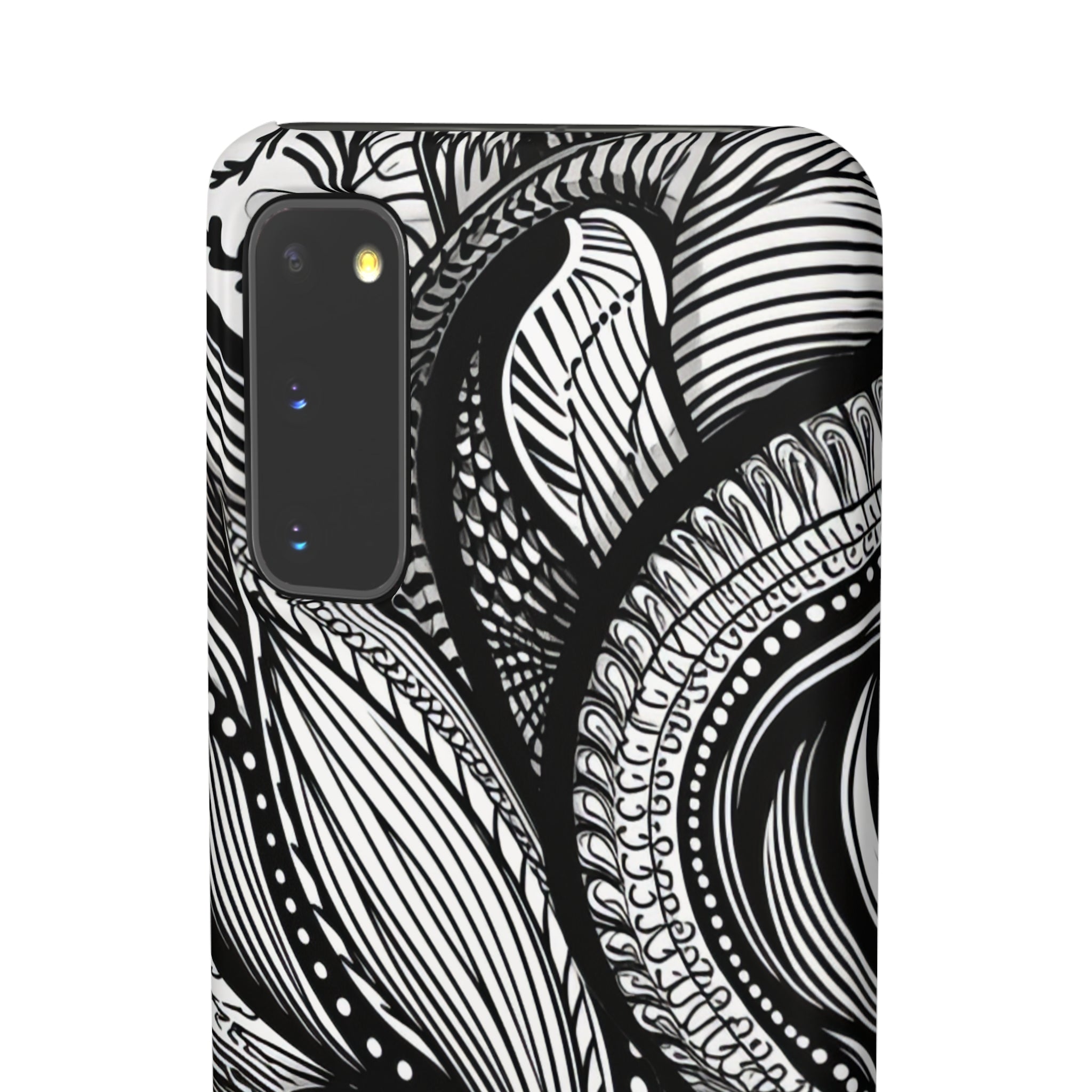 Organic Whirl | Slim Phone Case for Samsung