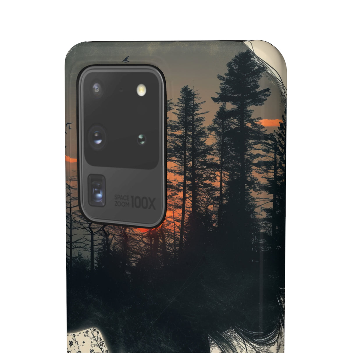 Tranquil Silhouette | Slim Phone Case for Samsung