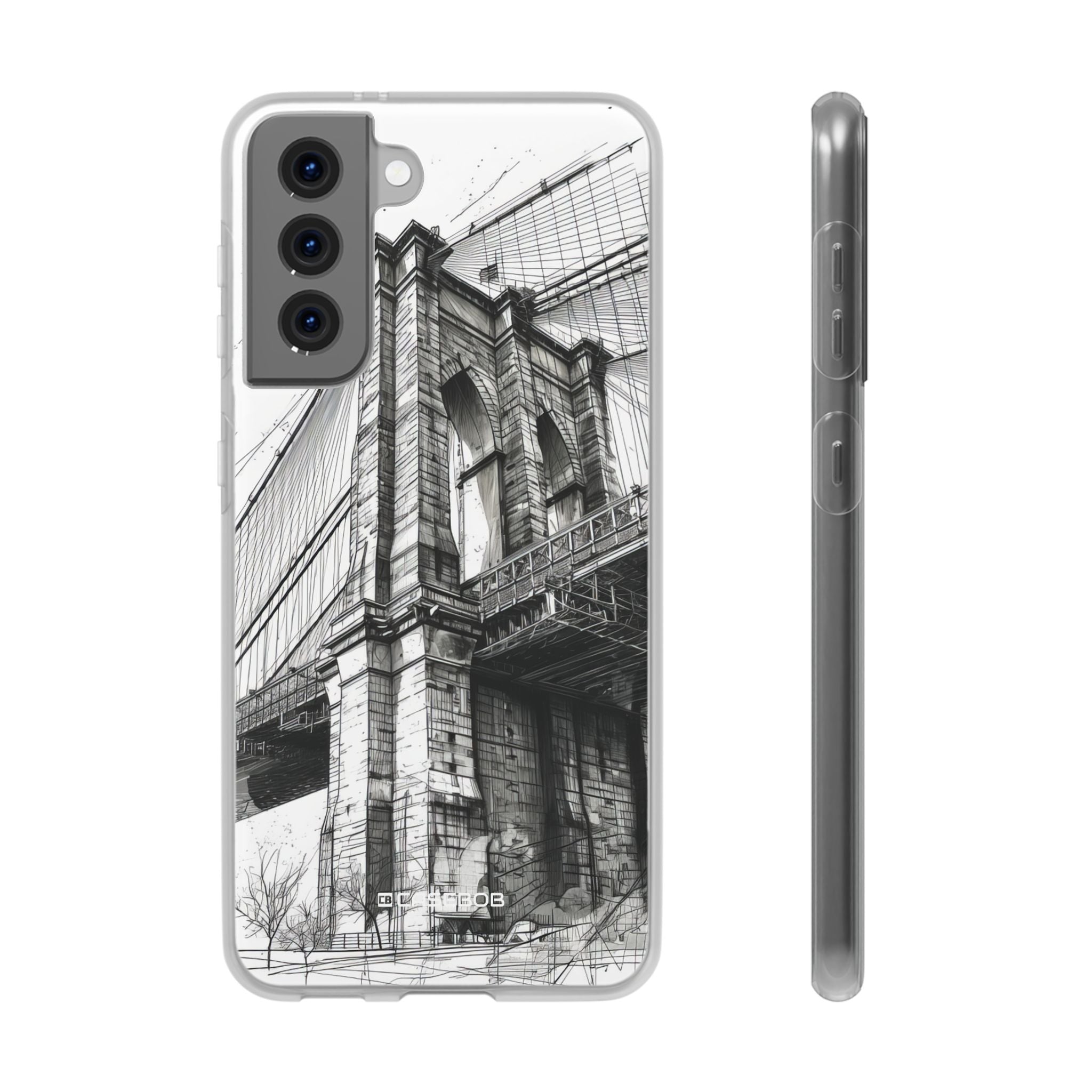 Timeless Architecture | Flexible Phone Case for Samsung Galaxy