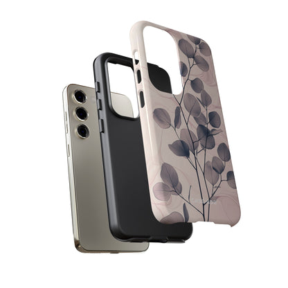 Veined Leaf Whisper Samsung S23 Case - Tough