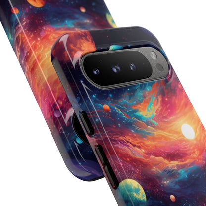 Cosmic Ballet Unveiled - Google Pixel Case