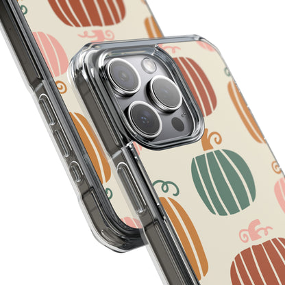 Whimsical Pumpkin Harmony iPhone Case - Impact