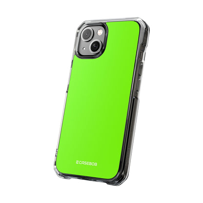 Chartreuse - Clear Impact Case for iPhone