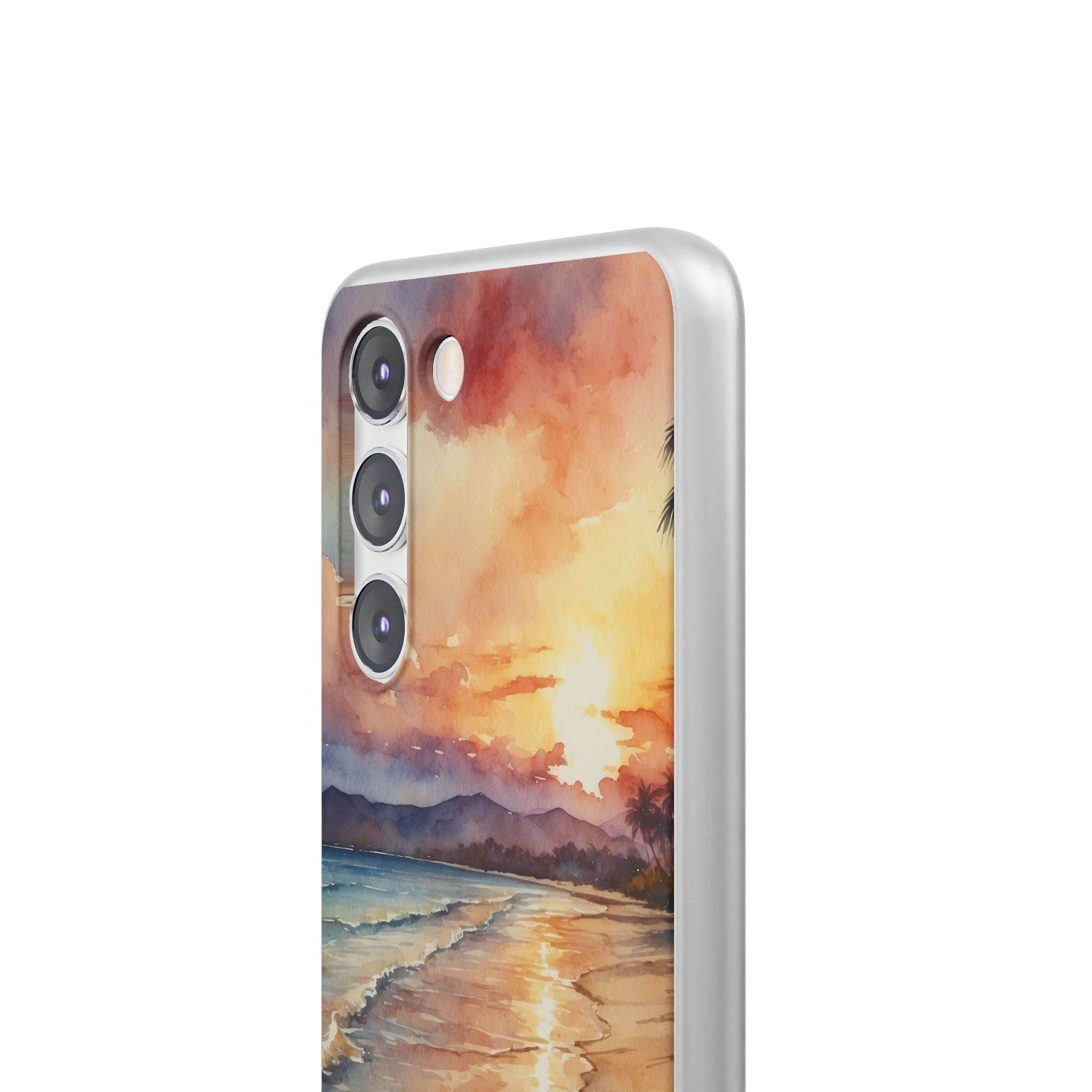 Sunset Reflection Samsung S23 Case - Soft