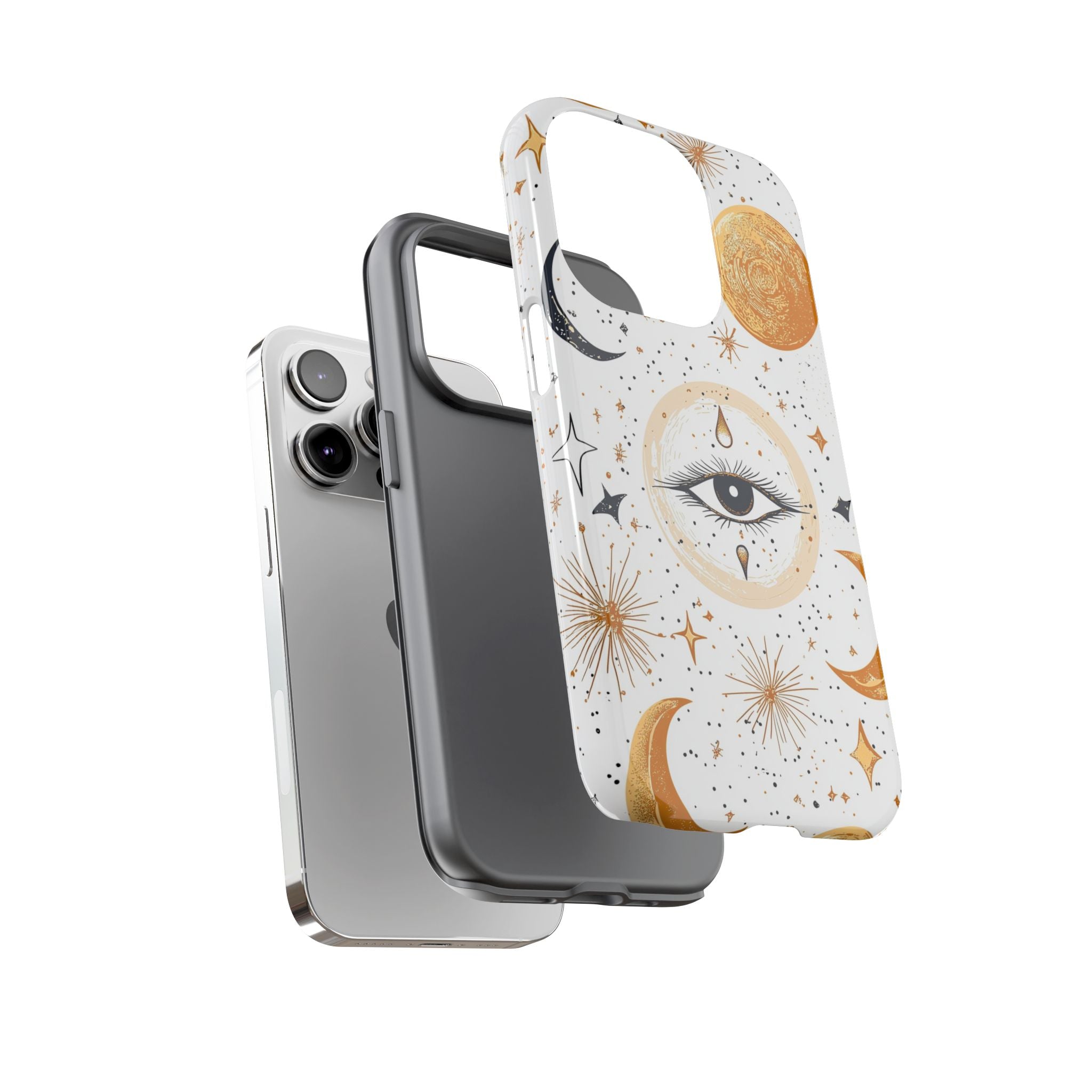 Celestial Eye Gazes - iPhone Case