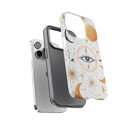 Celestial Eye Gazes - iPhone Case