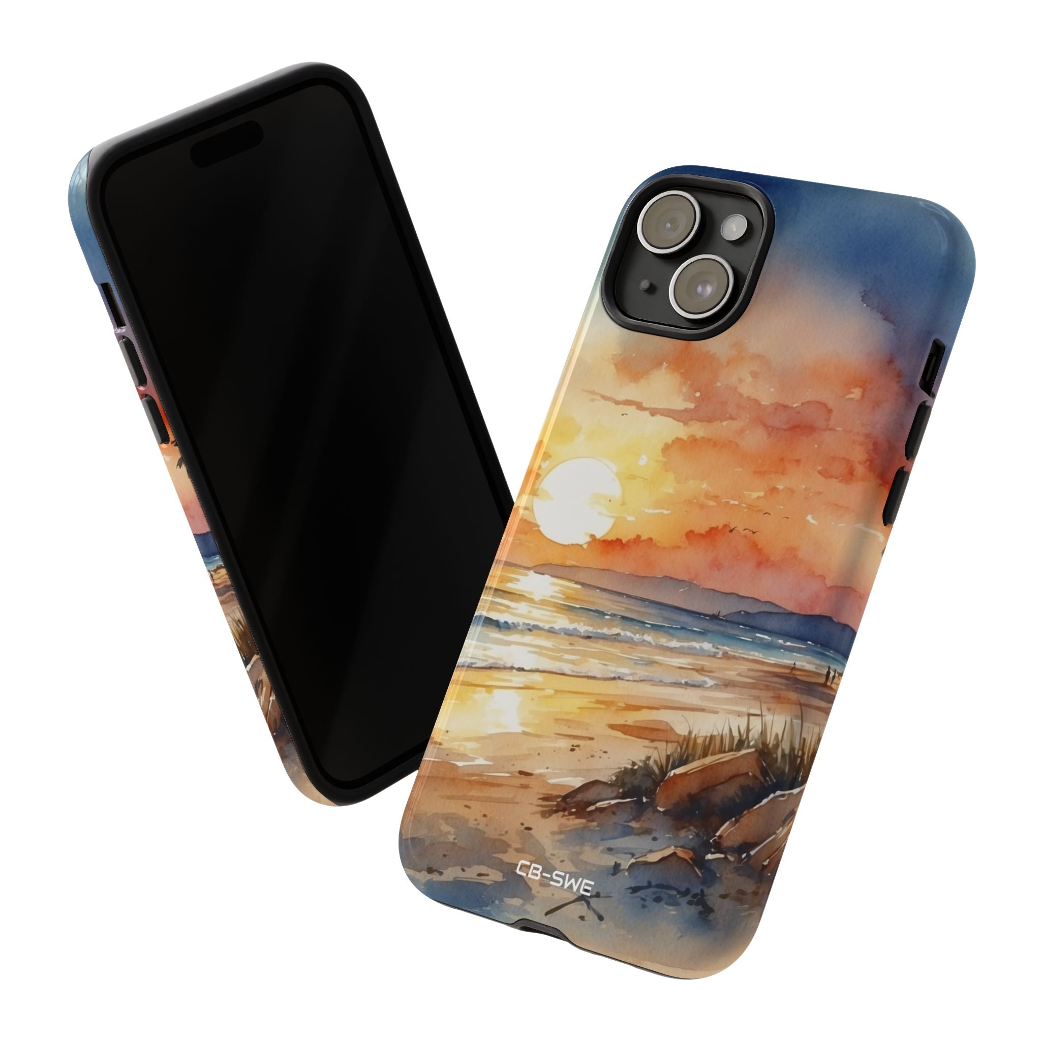 Sunset Dances Over - iPhone Case