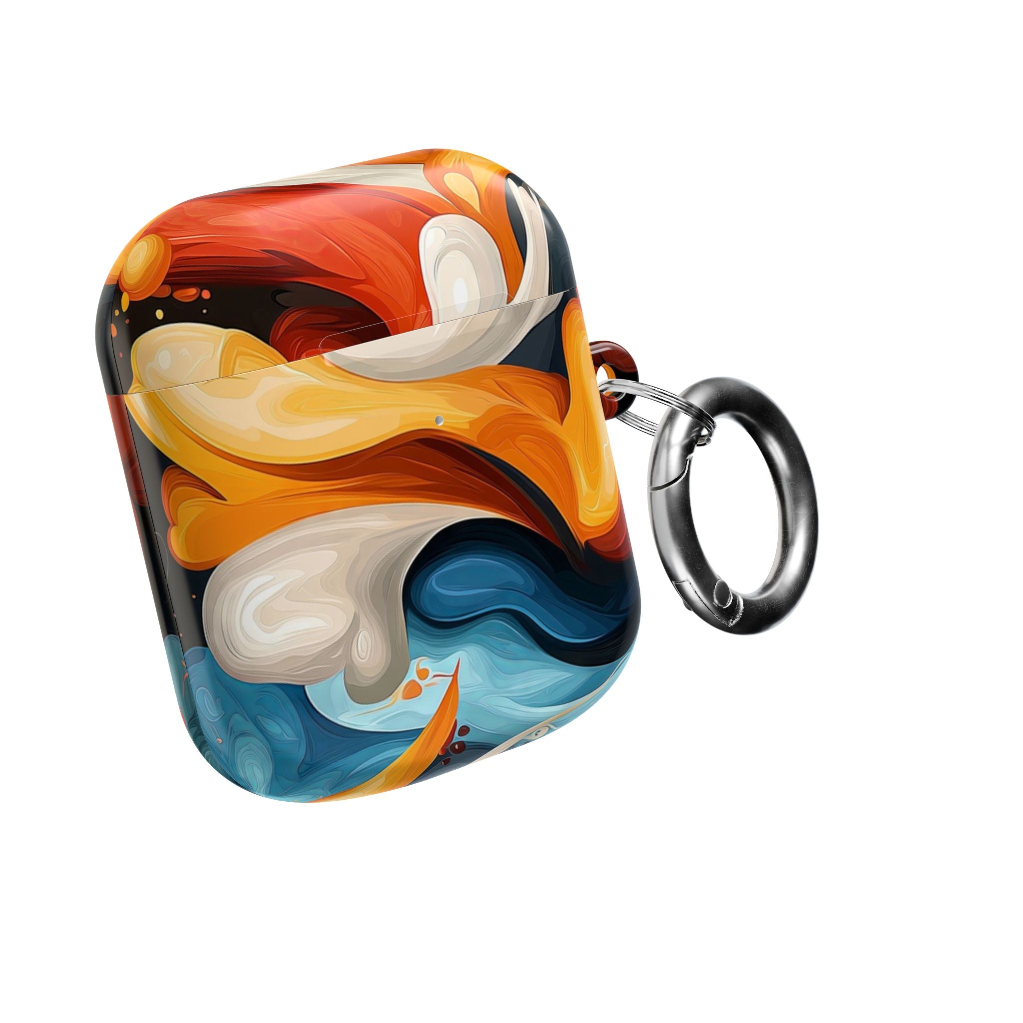 Fiery Swirl - AirPods Case