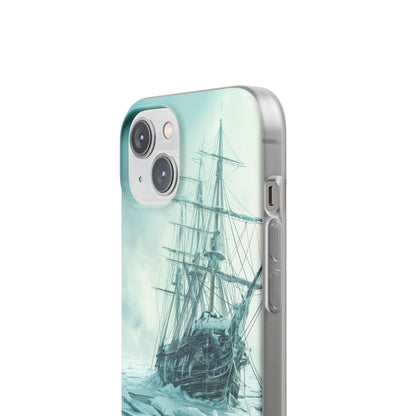 Icebound Ship iPhone 14 Case - Soft