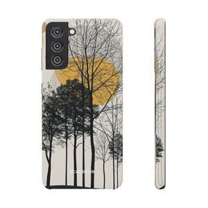 Minimalist Nature Harmony | Slim Phone Case for Samsung