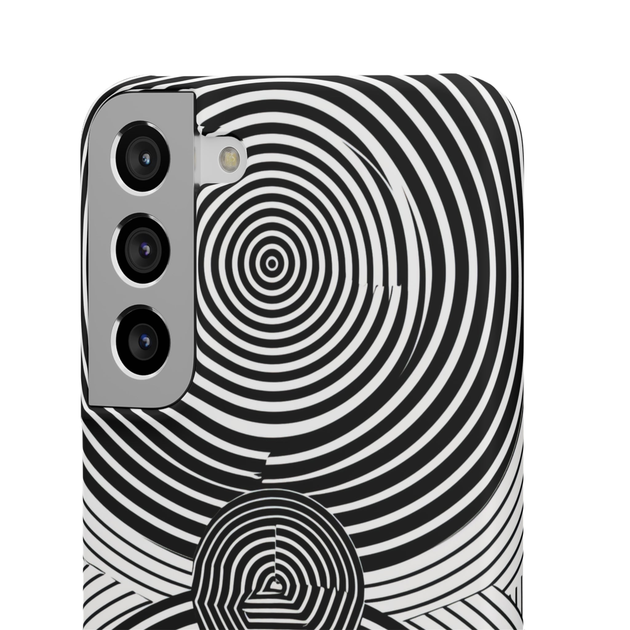 Hypnotic Geometry | Slim Phone Case for Samsung