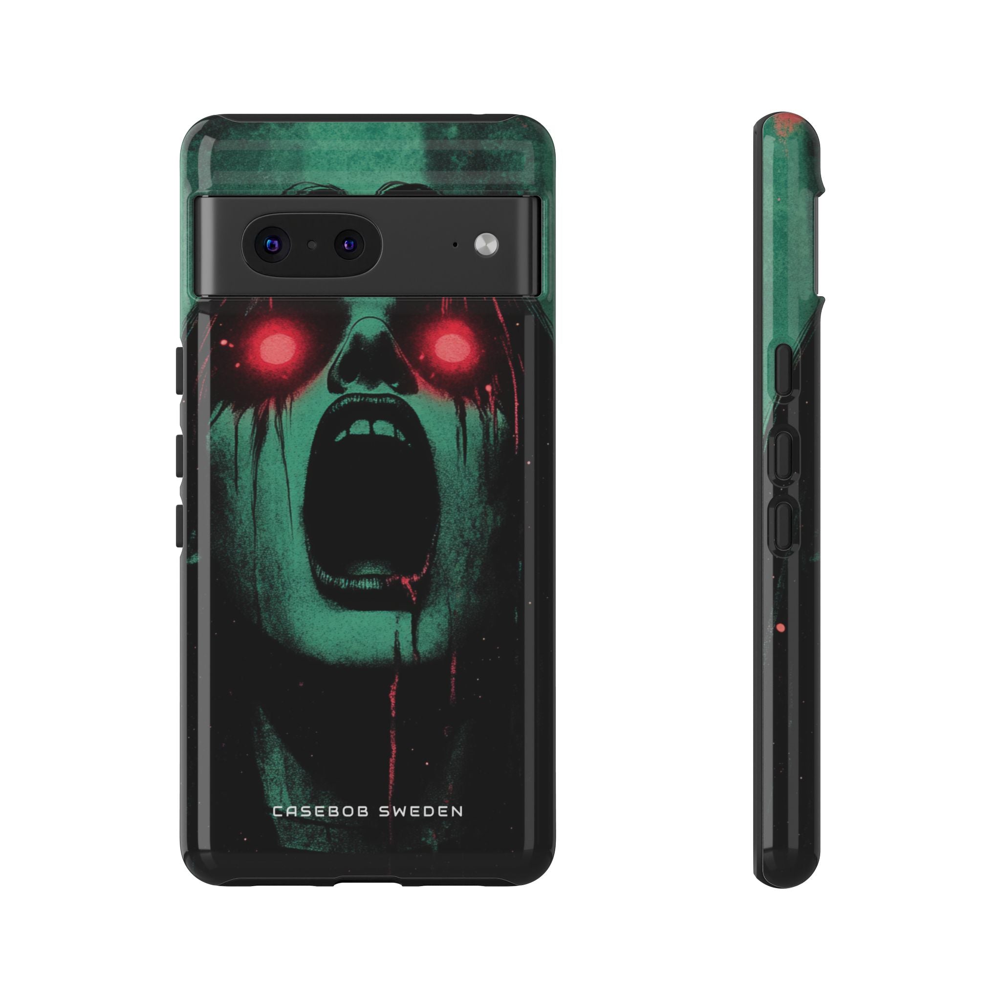 Haunting Glow of Gothic Eyes Google Pixel 7 - Tough Phone Case