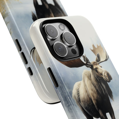 Moose Reflection iPhone 16 Pro Max Case - Tough