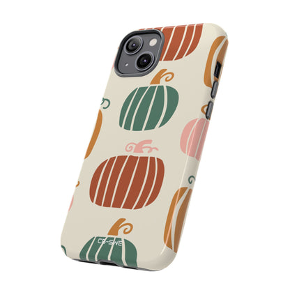 Whimsical Pumpkin Harmony - iPhone Case