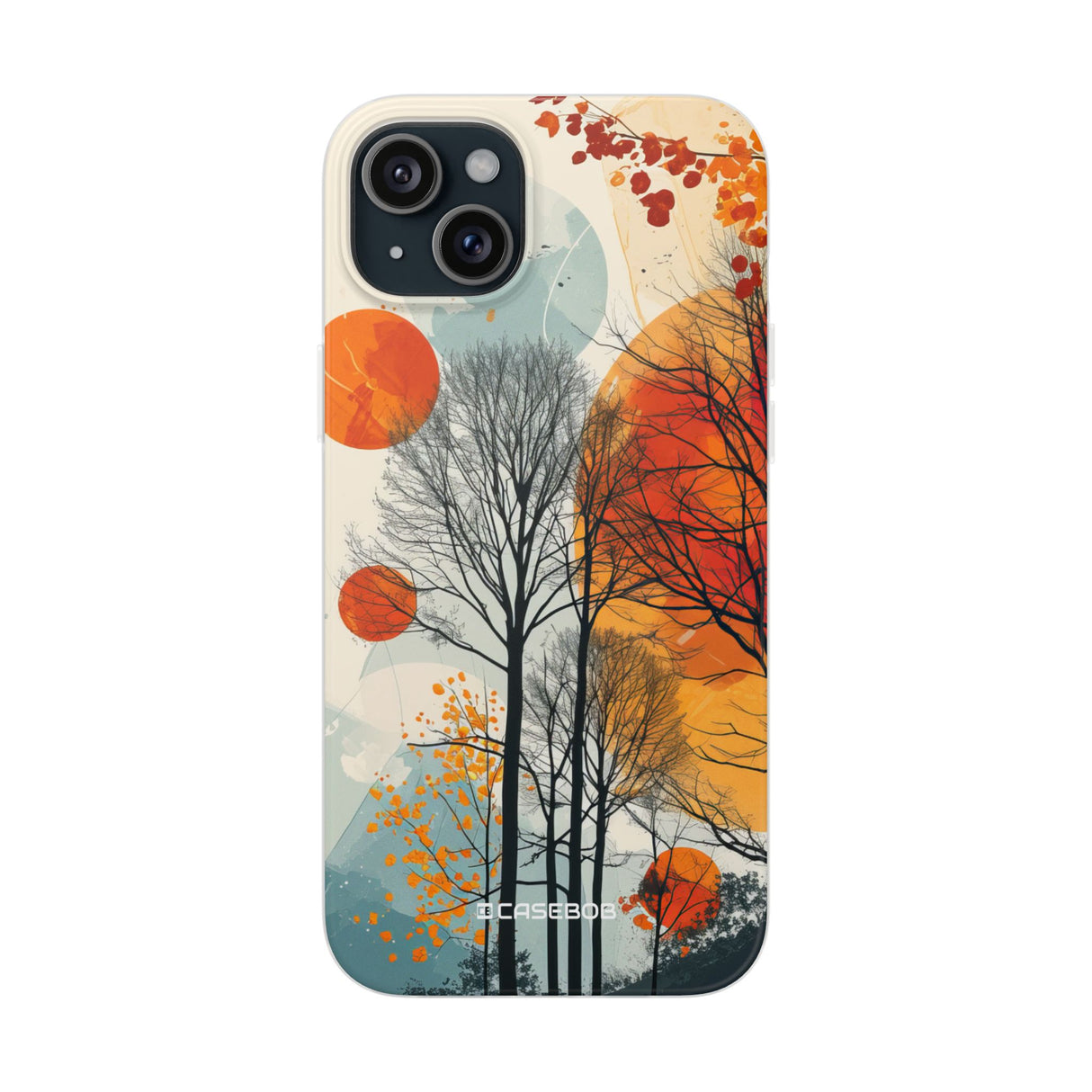 Autumnal Tranquility | Flexible Phone Case for iPhone