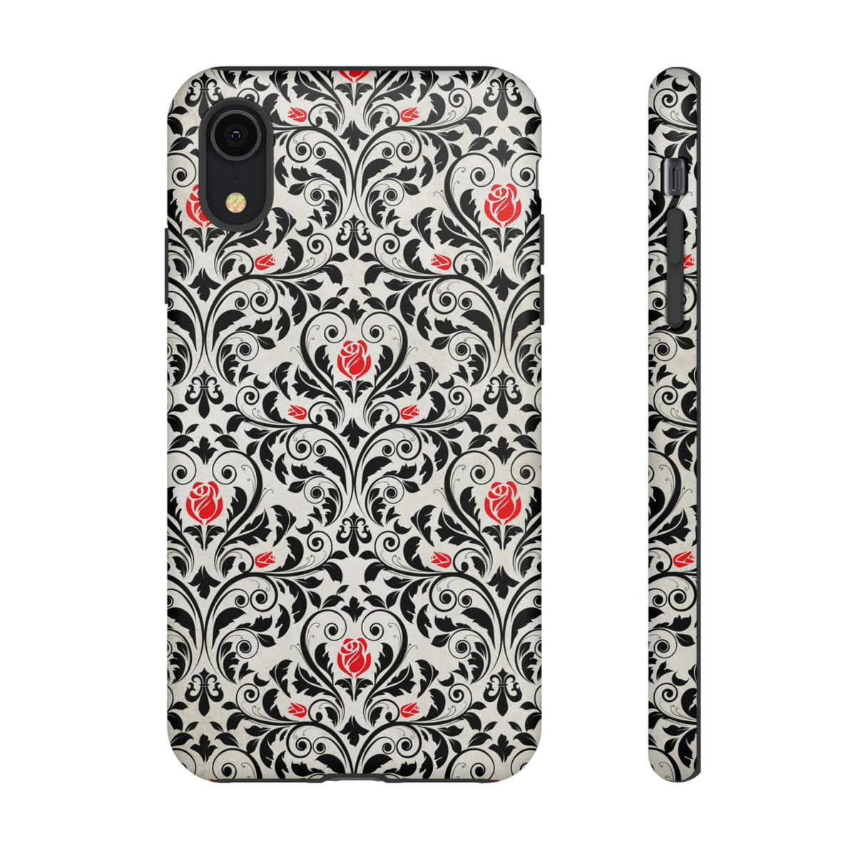 Centti Gothic Flower - Protective Phone Case