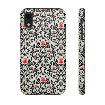 Centti Gothic Flower - Protective Phone Case