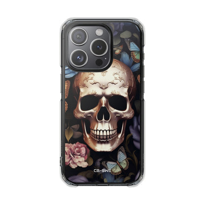 Skull Among Blossoms iPhone Case - Impact