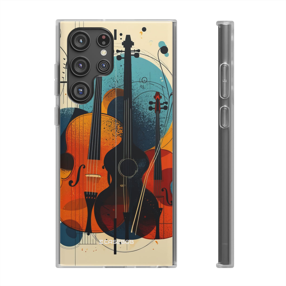 Musical Vortex | Flexible Phone Case for Samsung Galaxy