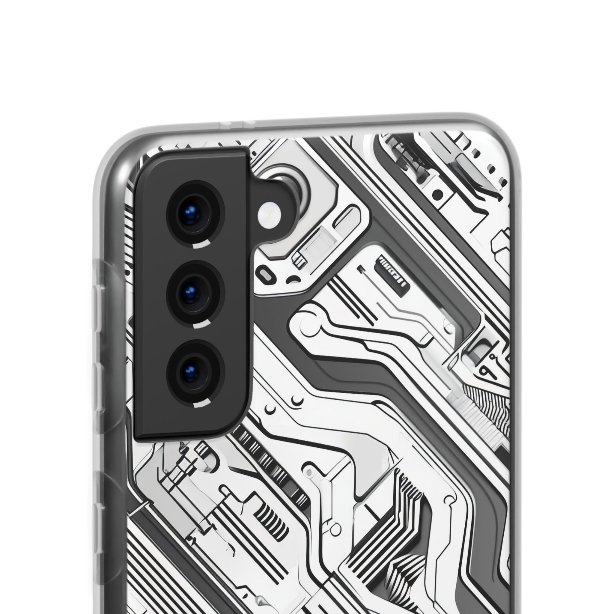 Techno Circuitry | Flexible Phone Case for Samsung Galaxy