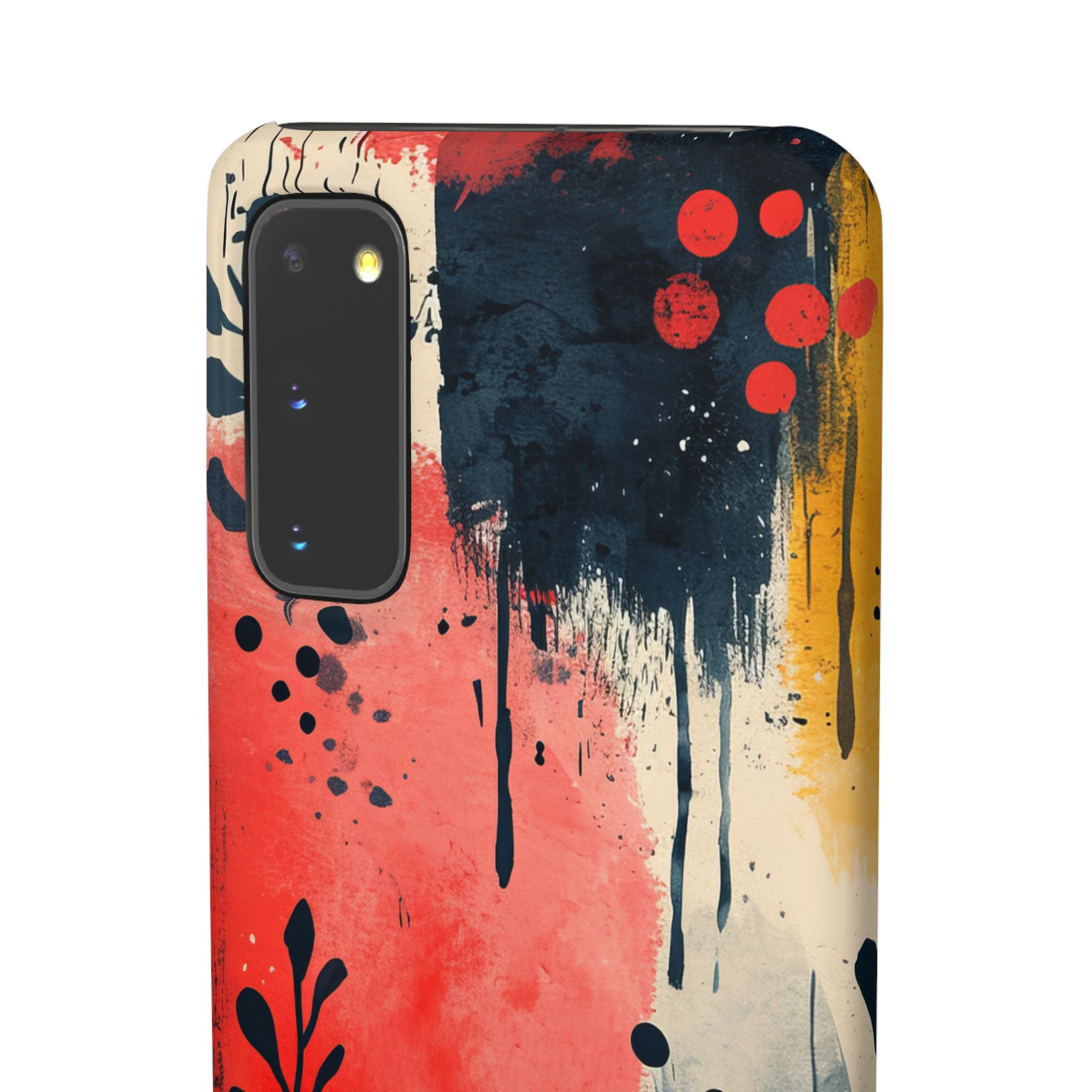 Vibrant Floral Energy Samsung S20 - Slim Phone Case