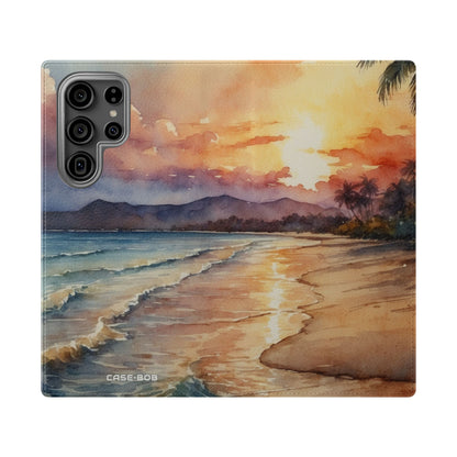 Sunset Glow - Samsung S23 Ultra Case - Wallet