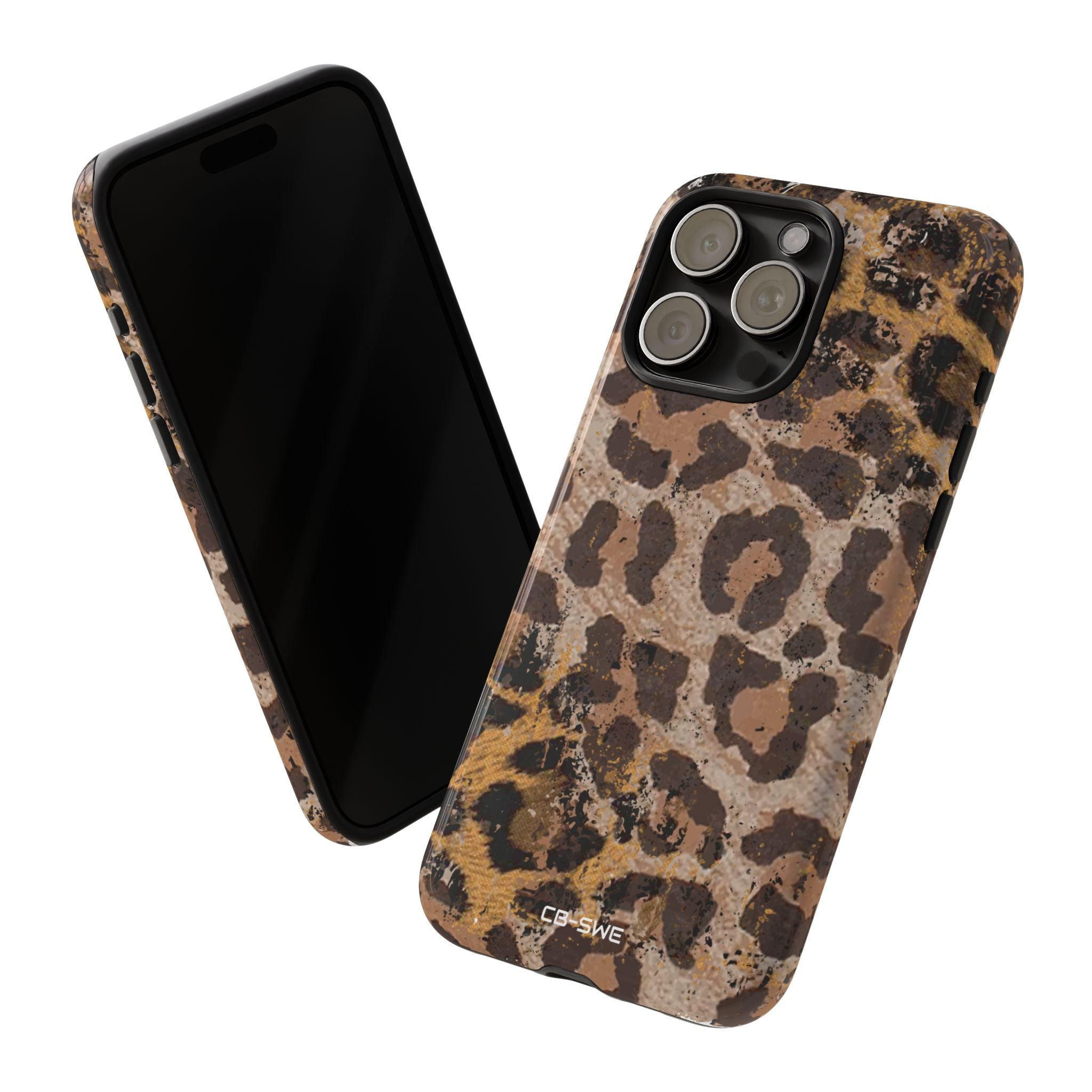 Leopard Print Essence - iPhone Case