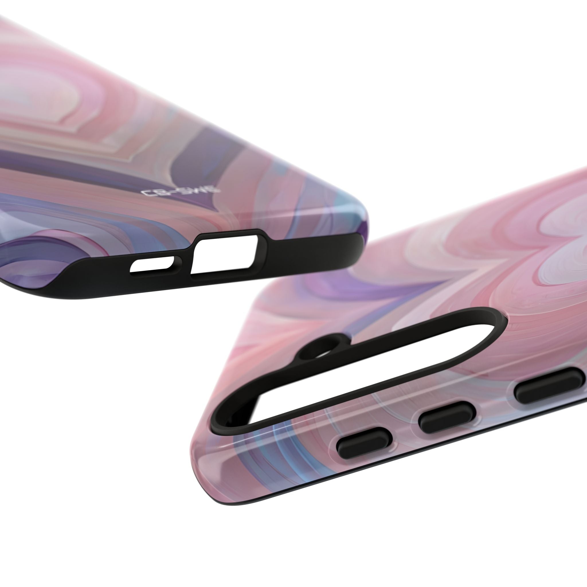 Impressionistic Heart Layers - Samsung Case