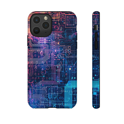 Tech Evolution: AI Gradient - Protective Phone Case