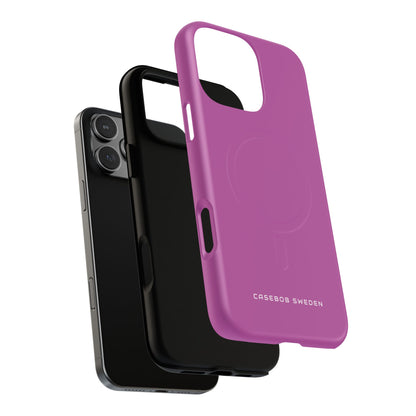 Magenta iPhone 16  Tough+ Phone Case