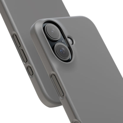 Gray iPhone 16 - Slim Phone Case