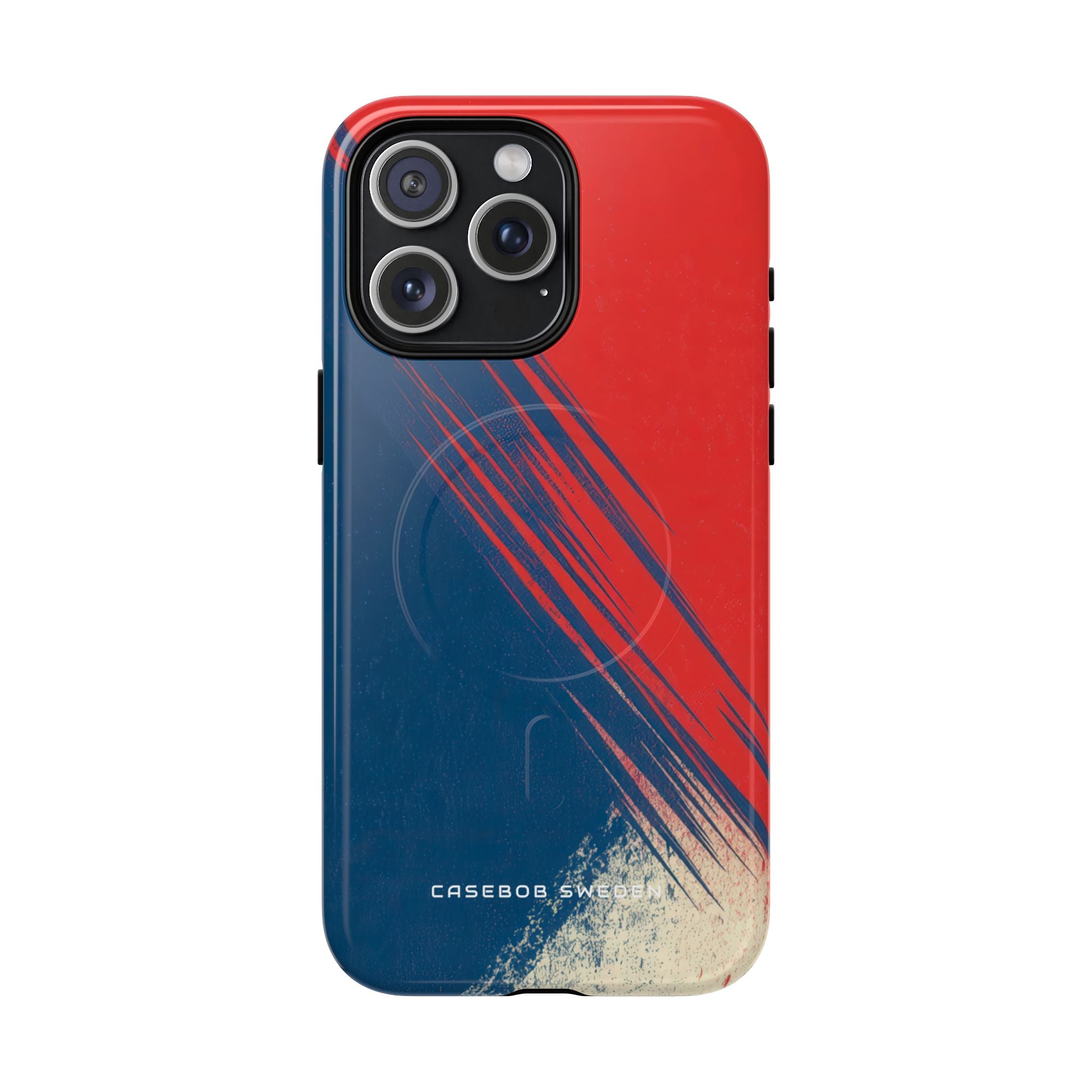 Vintage Brushstroke Harmony iPhone 15 | Tough+ Phone Case