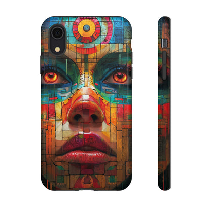 Cultural Geometric Treasures - Protective Phone Case