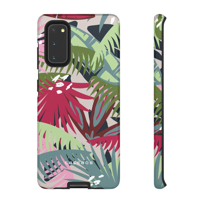 Tropical Leaf Inz - Protective Phone Case