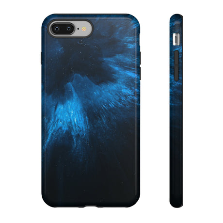 Deep Space Ink Art iPhone Case (Protective) iPhone 8 Plus Glossy Phone Case