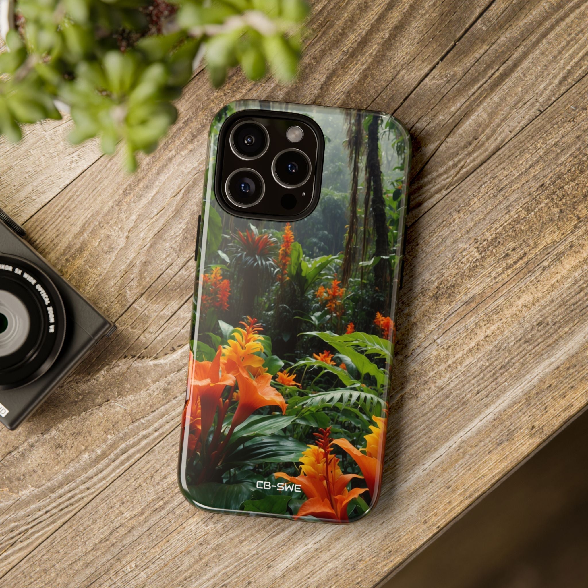 Vibrant Blooms Shine - iPhone Case