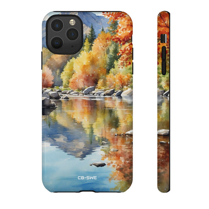 Autumn Leaves Reflect - iPhone Case