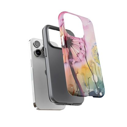 Dreamy Dandelion Whispers - iPhone Case