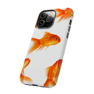 Gold fish - Protective Phone Case