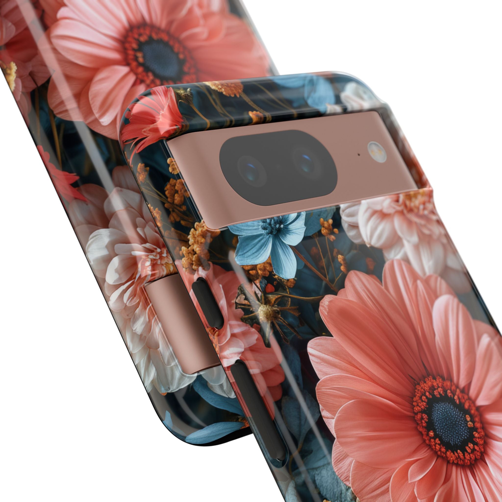 Surreal Floral Harmony Google Pixel 8 - Tough Phone Case