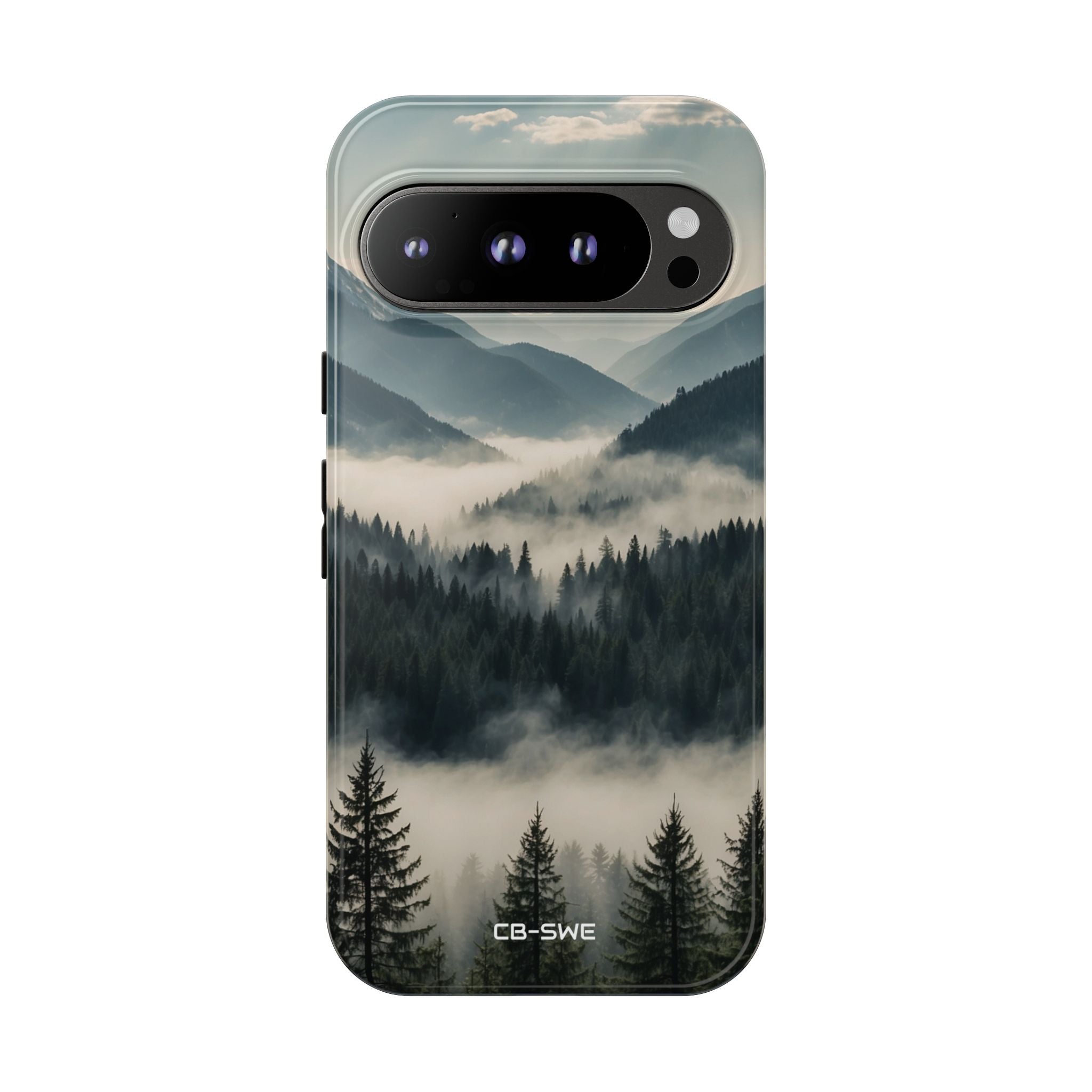 Misty Forest Embrace - Google Pixel Case