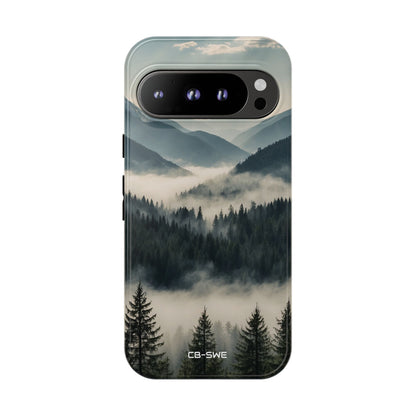 Misty Forest Embrace - Google Pixel Case