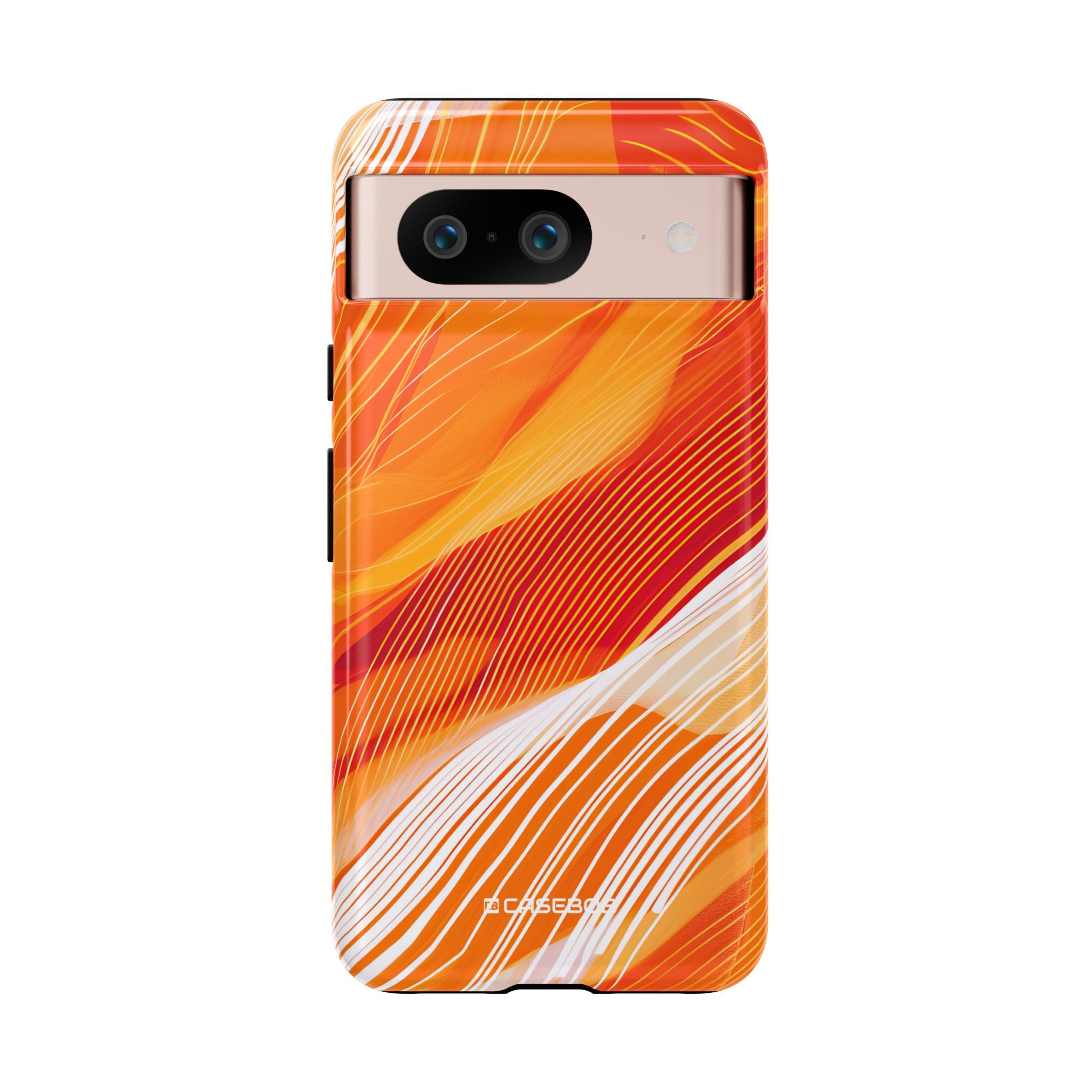 Pantone Tangelo  | Phone Case for Google Pixel (Protective Case)